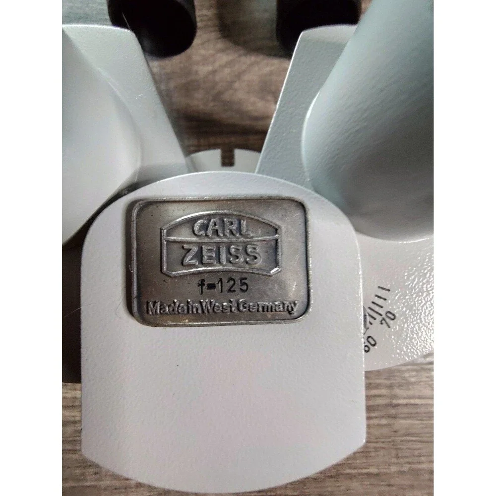 Carl Zeiss f=125 Binocular with 12.5x Eyepieces Made in Germany